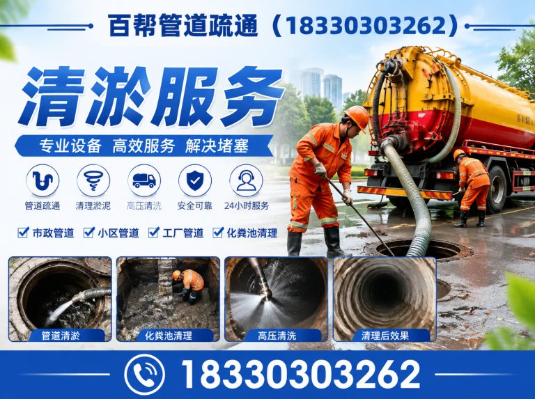 路南区清淤服务展示图