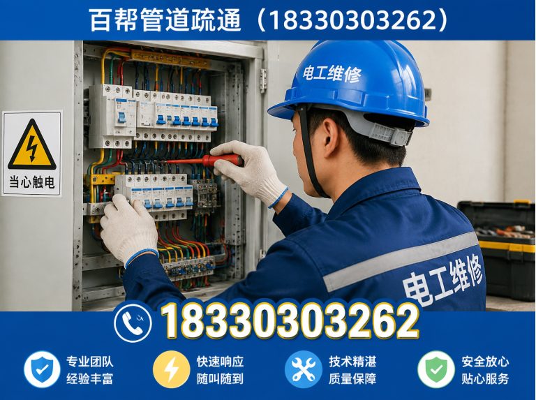 路南区电工维修展示图